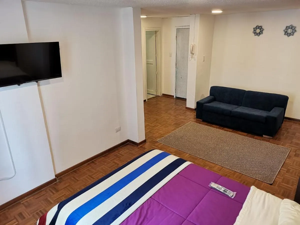 Suite Estudio Quito Apartment